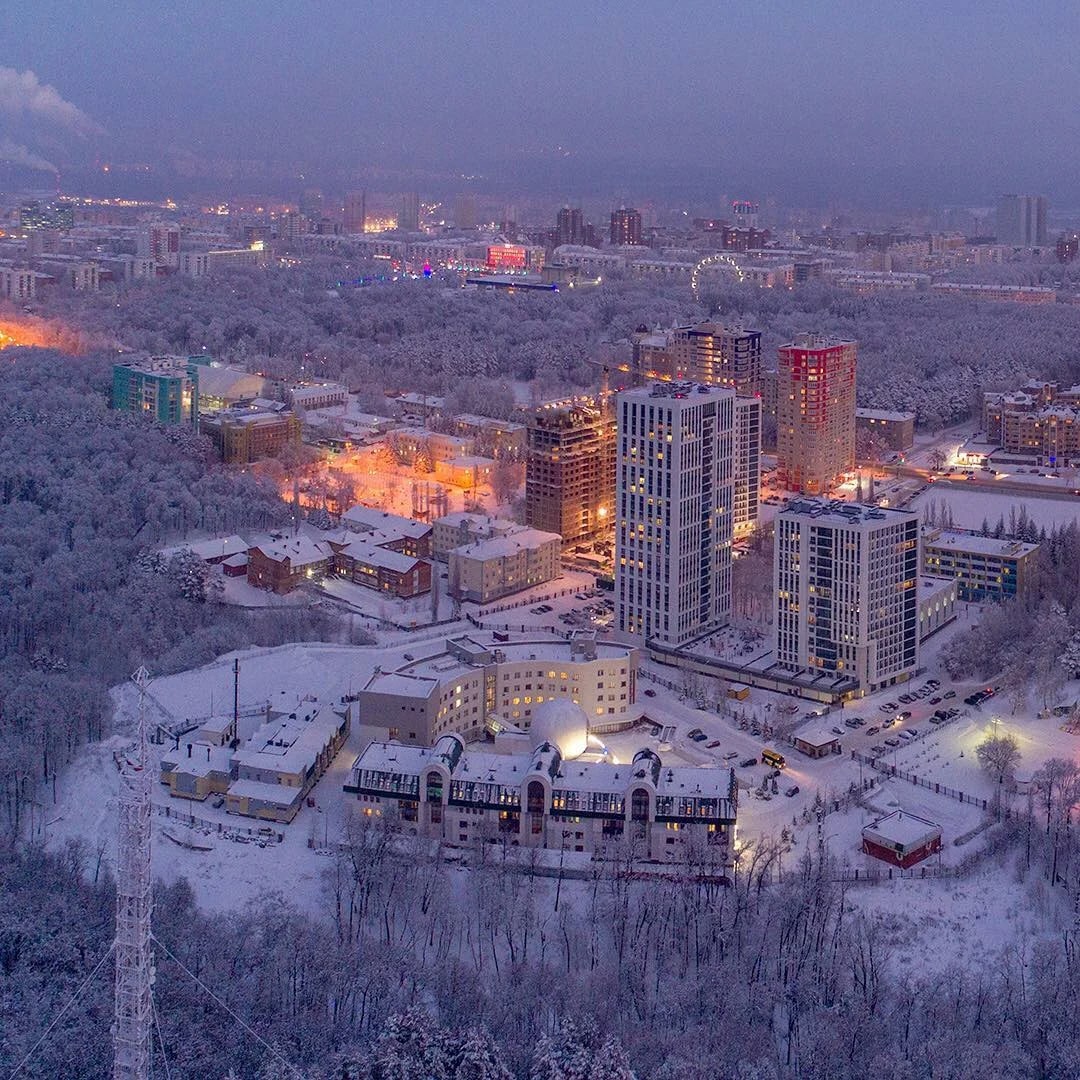 самое красивое место в уфе