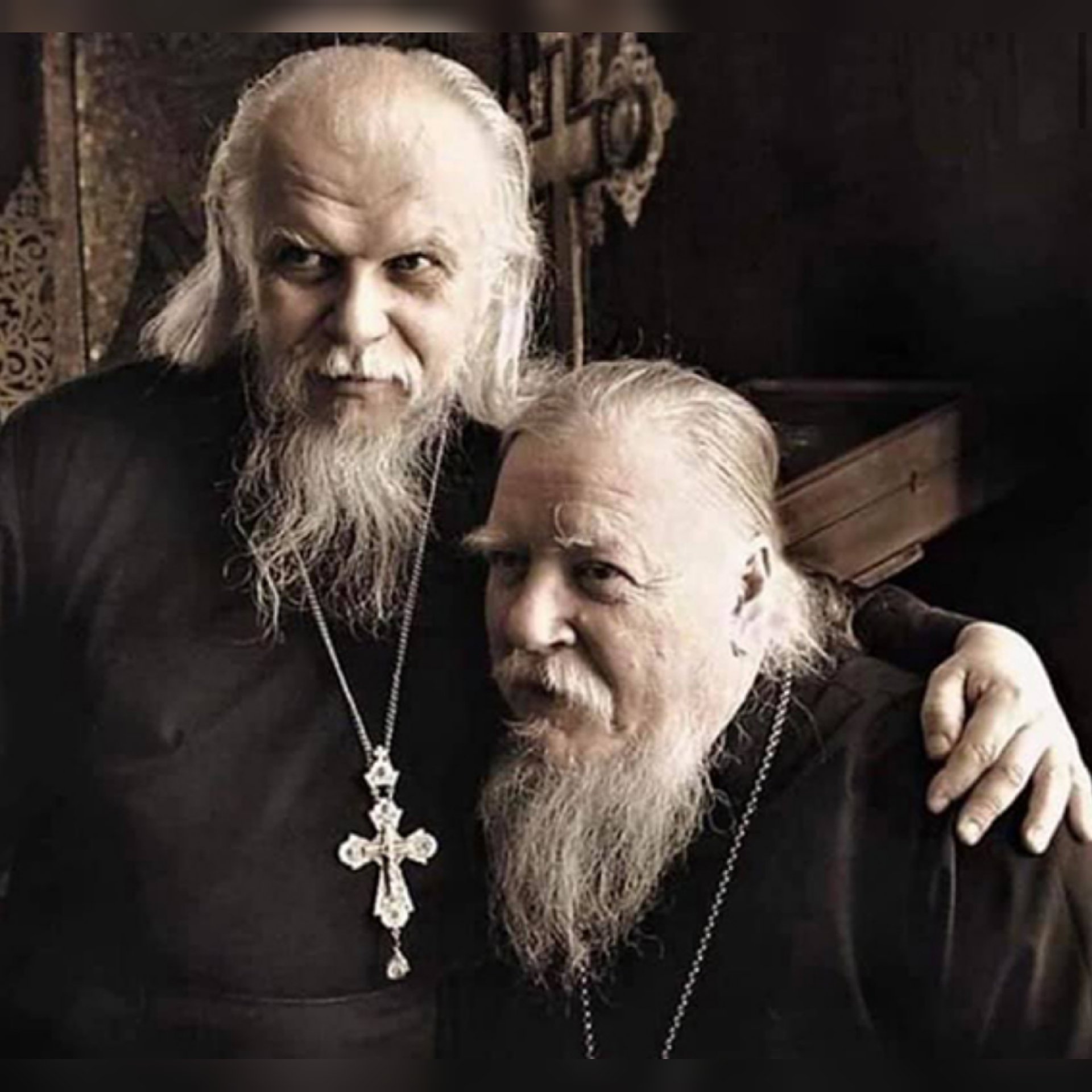 Епископ Пантелеимон Шатов и Дмитрий Смирнов