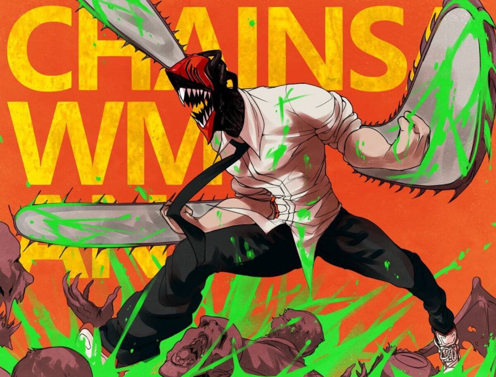 Человек-бензопила Chainsaw man