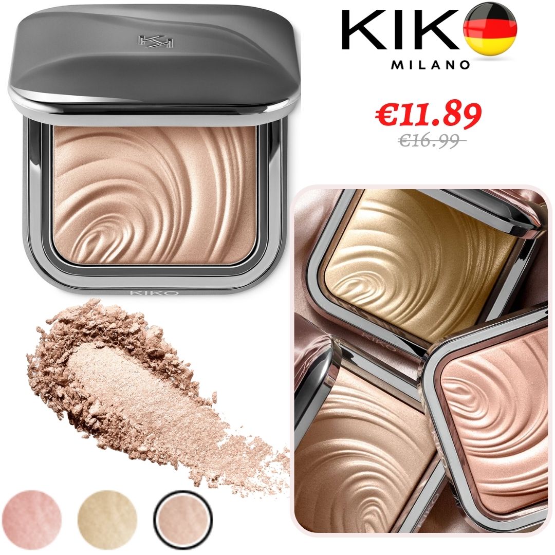 Kiko milano radiant fusion baked powder