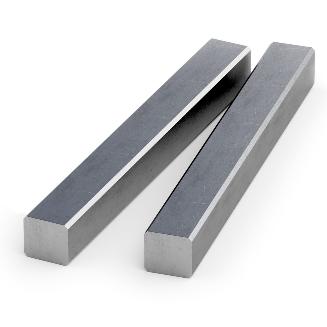 Металлический брусочек с выпуклым изображением буквы 6 букв