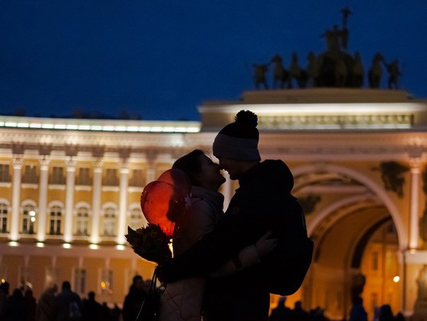 Влюбленные в Петербурге