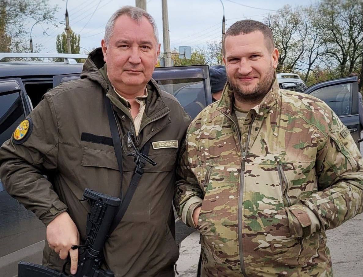 Дмитрий Рогозин (он же &laquo;Космос&raquo;) похвалился в интернете тем, что съездил на СВО