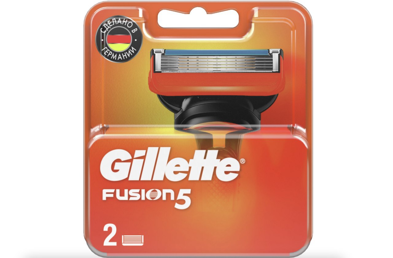 Кассеты для бритья gillette fusion магнит косметик