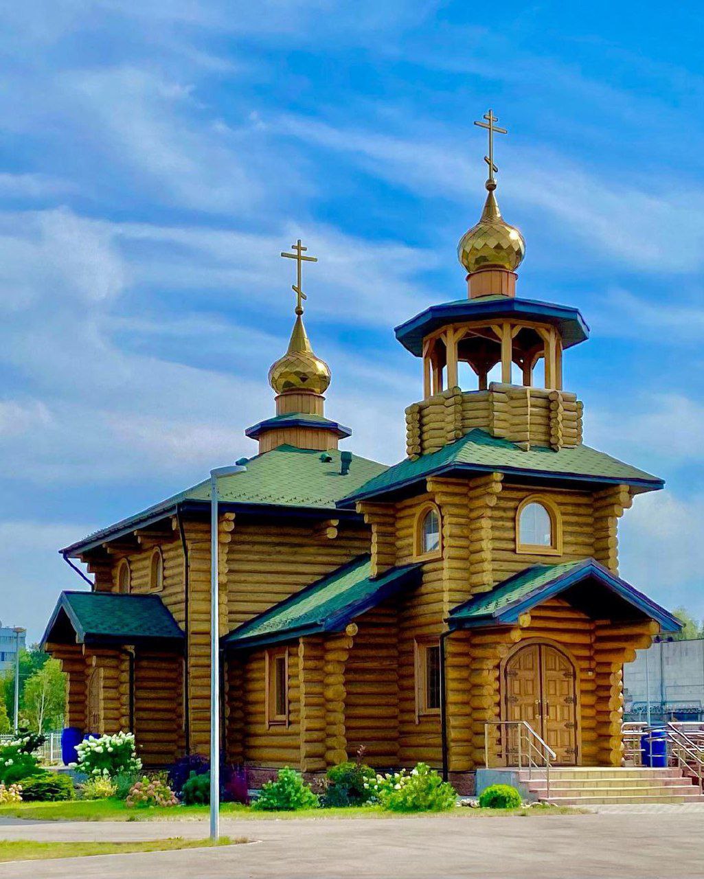 Церковь на нагорном пермь. Церковь Вознесения Ушаков.