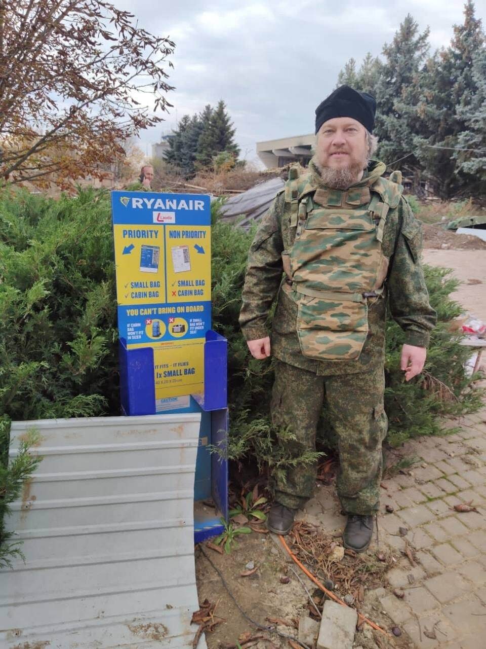 Настоятель главного храма ВДВ