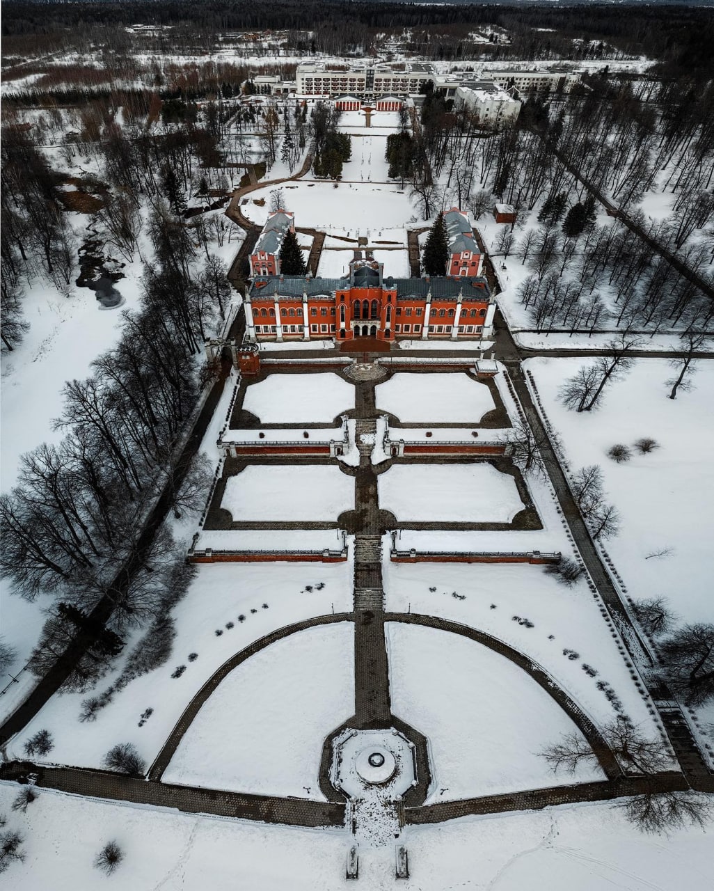 усадьба марфино московская область фото