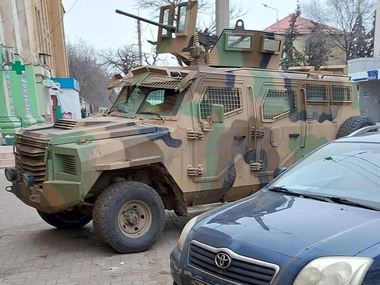 Броневик Inkas APC