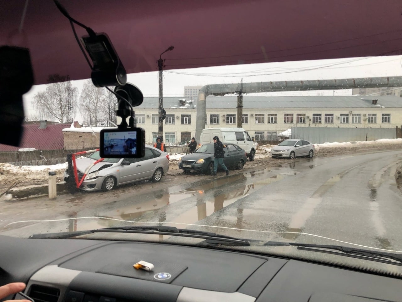 Новости кировская область на сегодня происшествия свежие. ЖД переезд на Тимирязева. Место происшествия город Киров.