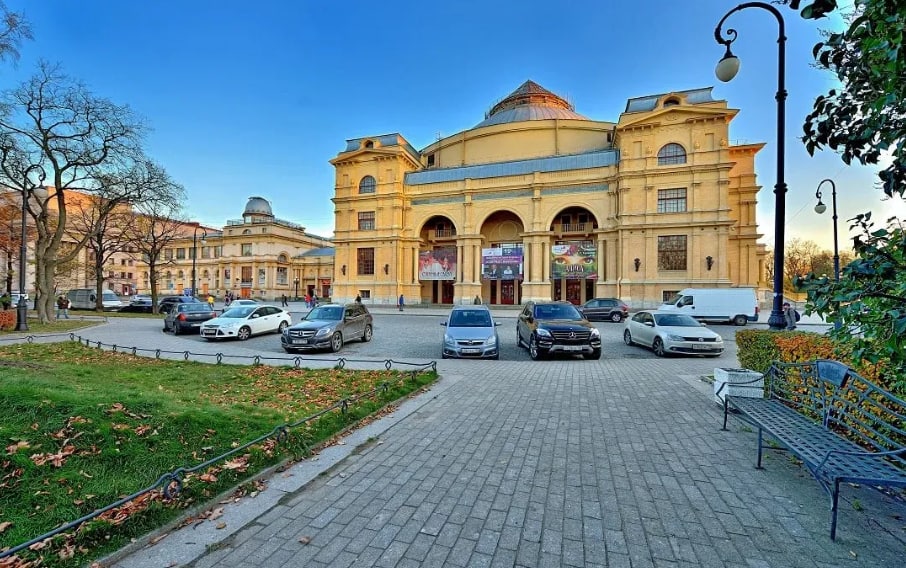 Театр мюзик холла в санкт петербурге