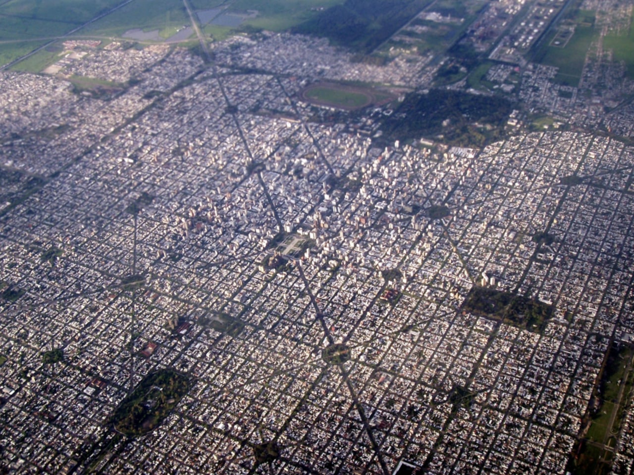 Ла-плата город в Аргентине