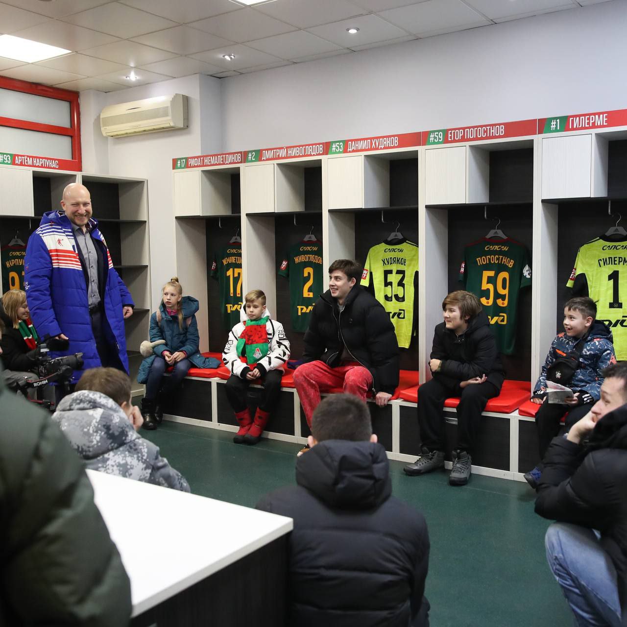 Telegram-канал "РГК" — @redgreencompany — TGStat