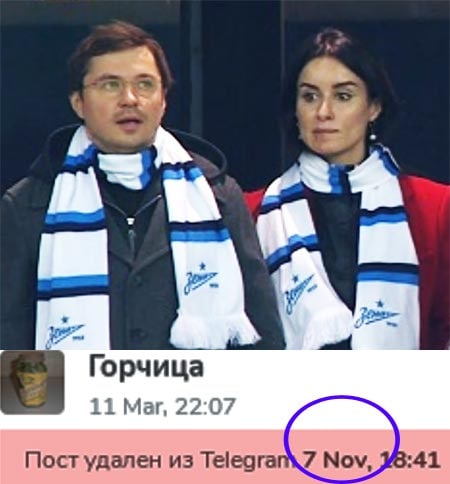 В файле контент, что семья Тина Канделаки удаляла за деньги весь год непрерывно