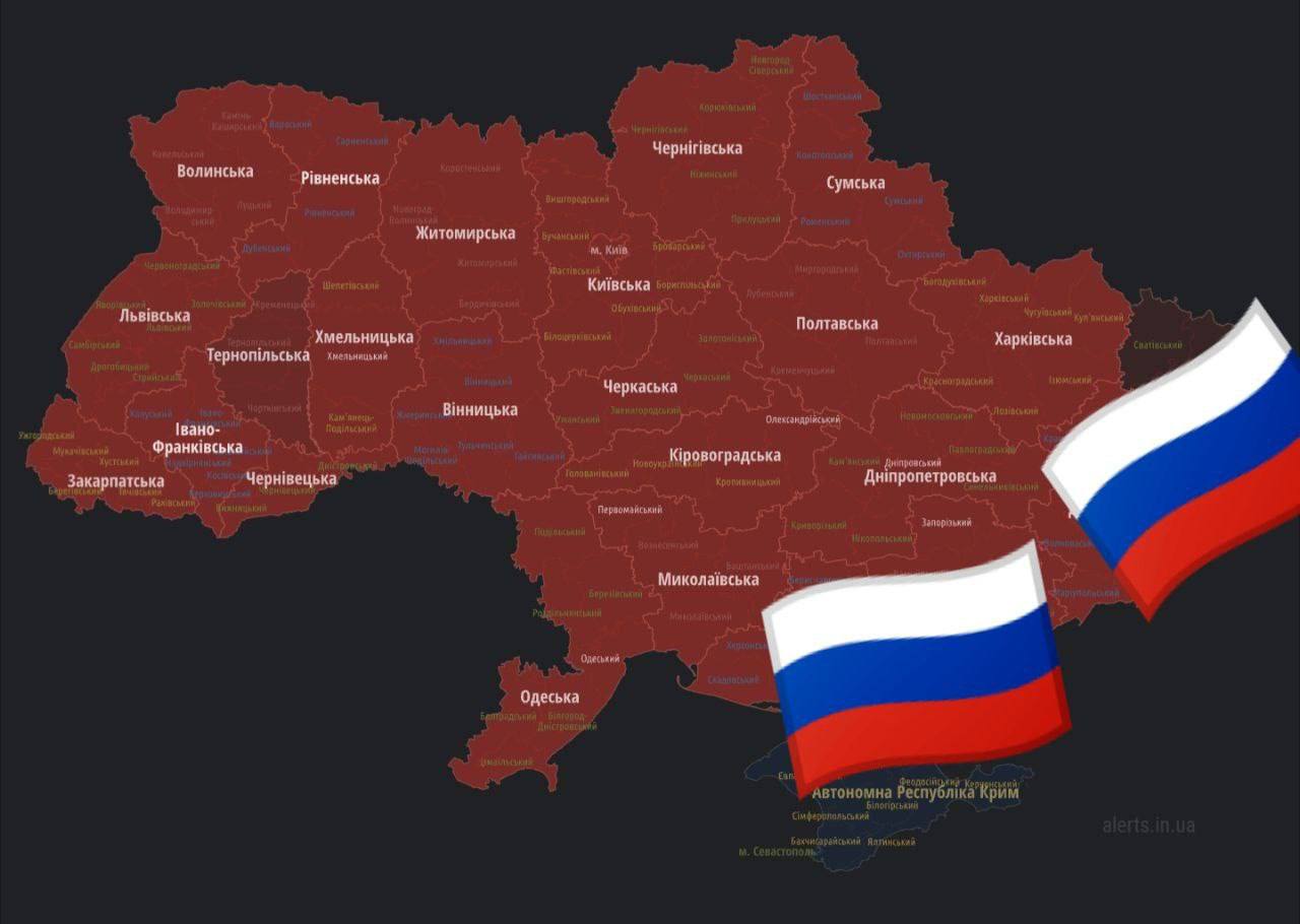 Россия идет в белоруссию. Тревога по всей Украине.