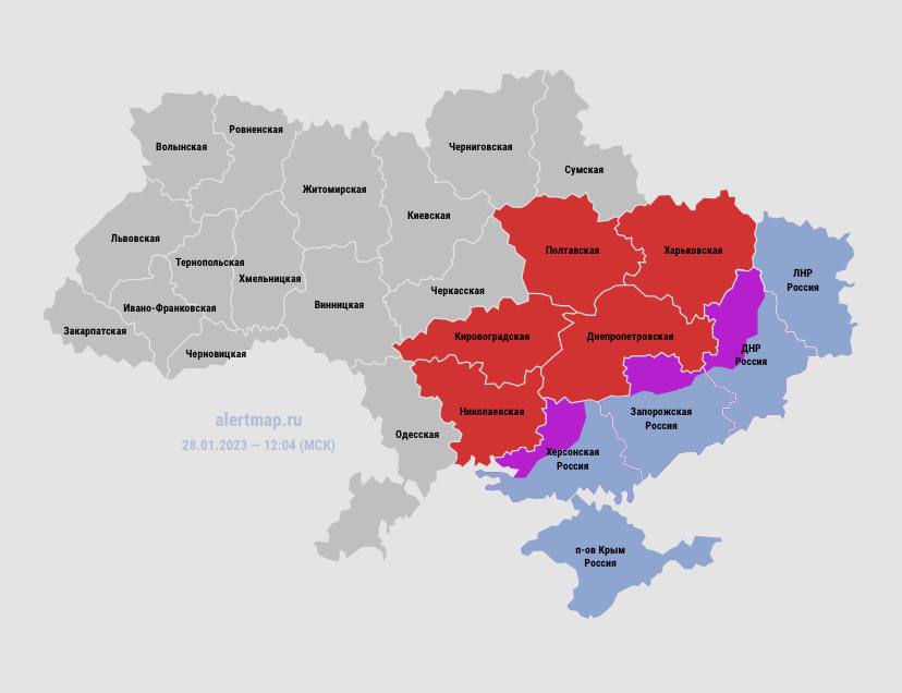 Карта россии с новыми территориями на украине