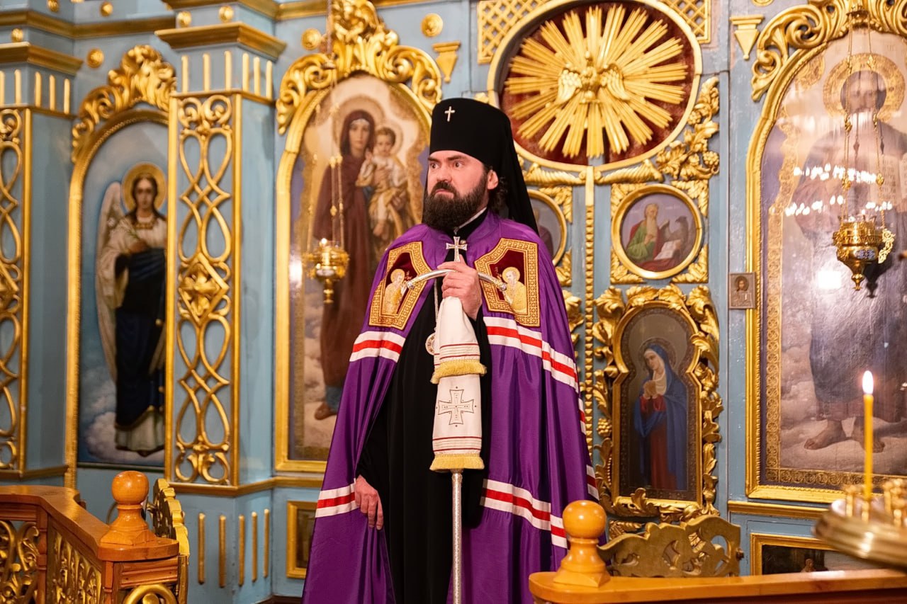 Благословить пост. Архиепископ Феофилакт Лопатинский.