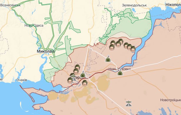 Географическое расположение херсонской обл Публикация #40284 - Украина Online (@UAonlii)