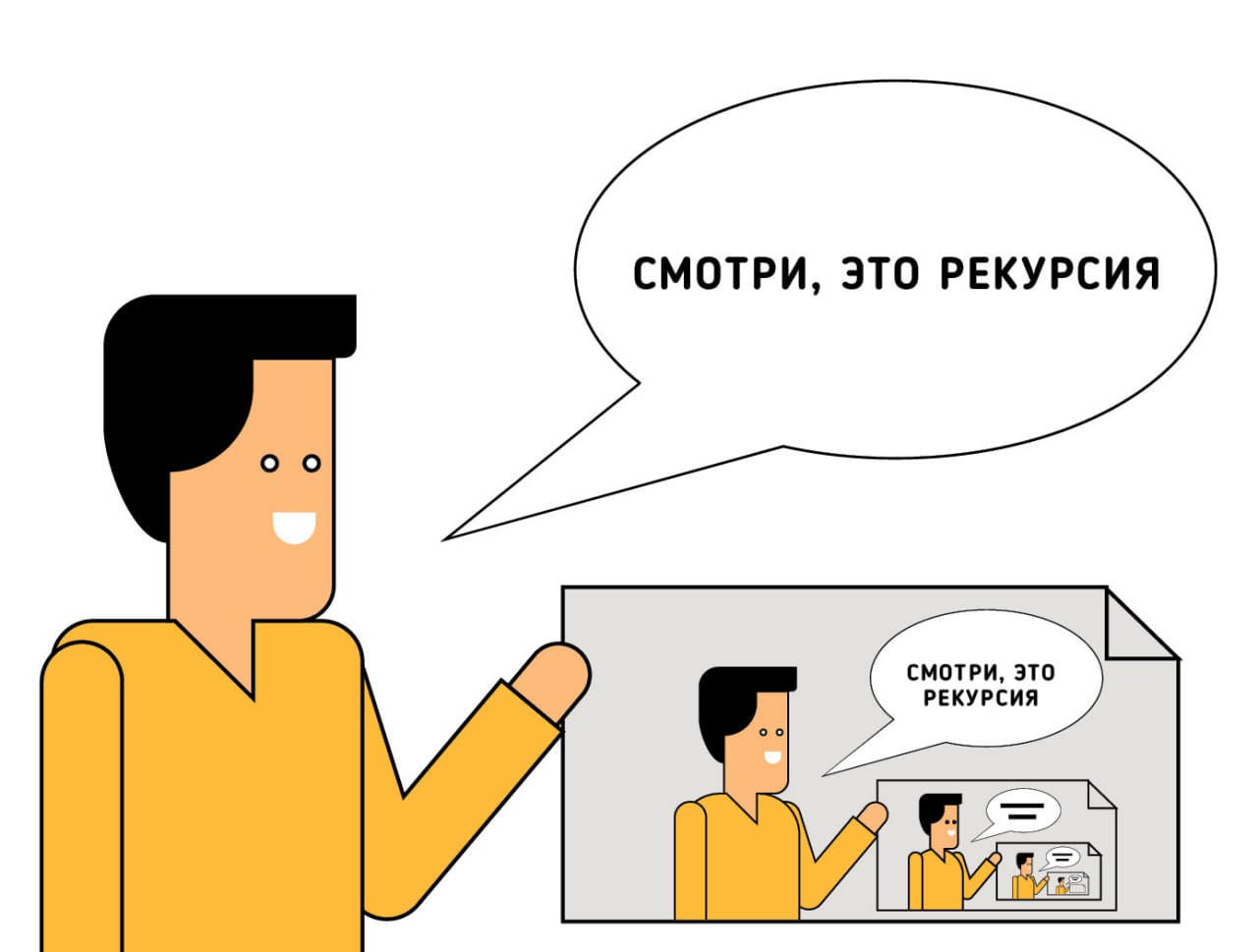 Рекурсивная задача. Рекурсия Мем. Рекурсивное изображение. Рекурсия приколы. Мемы про рекурсию.