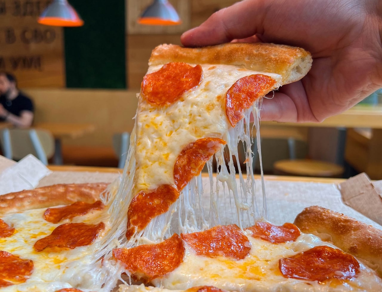 сколько стоит пицца пепперони в доминос фото 57