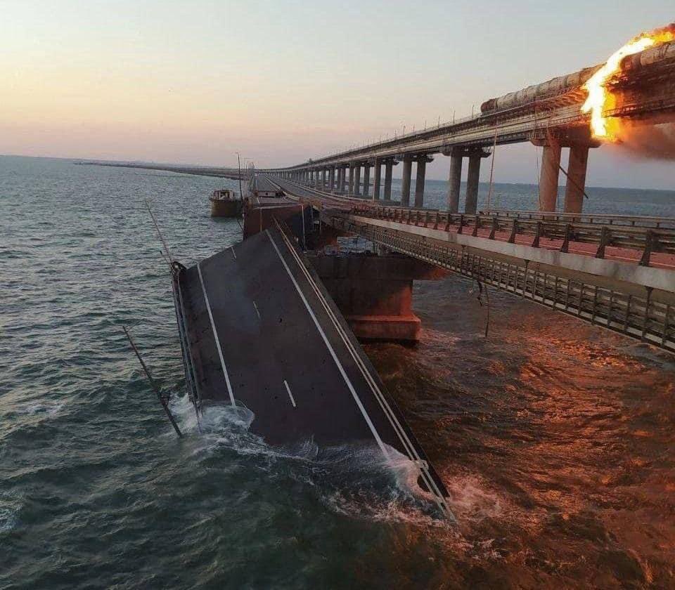 моста через керченский пролив