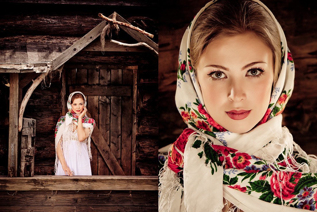 Красивые славянские женщины