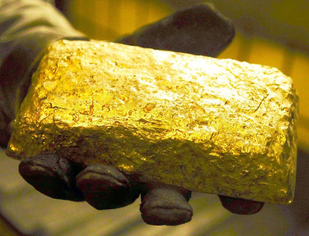91 тонна золота