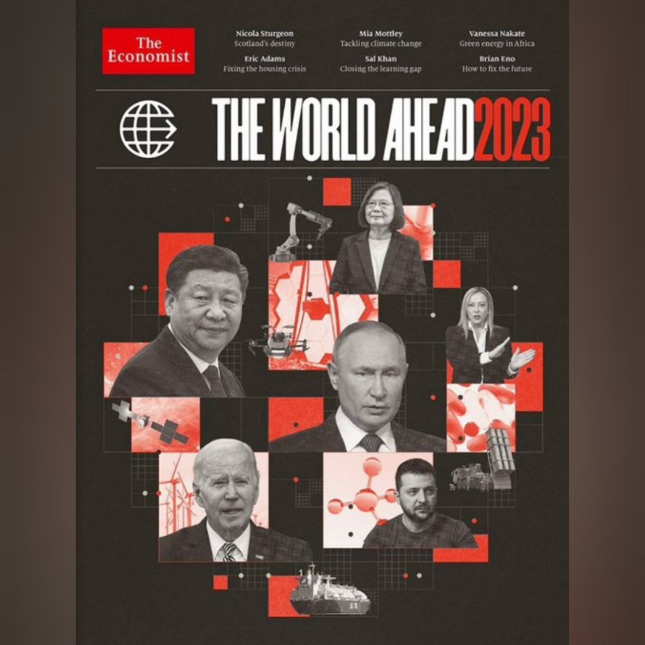 Обложка журнала экономист 2024. The Economist the World ahead 2023. The World ahead 2023.