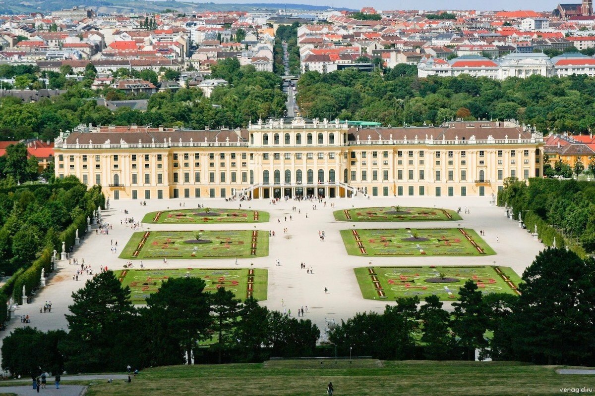 дворец шенбрунн вене