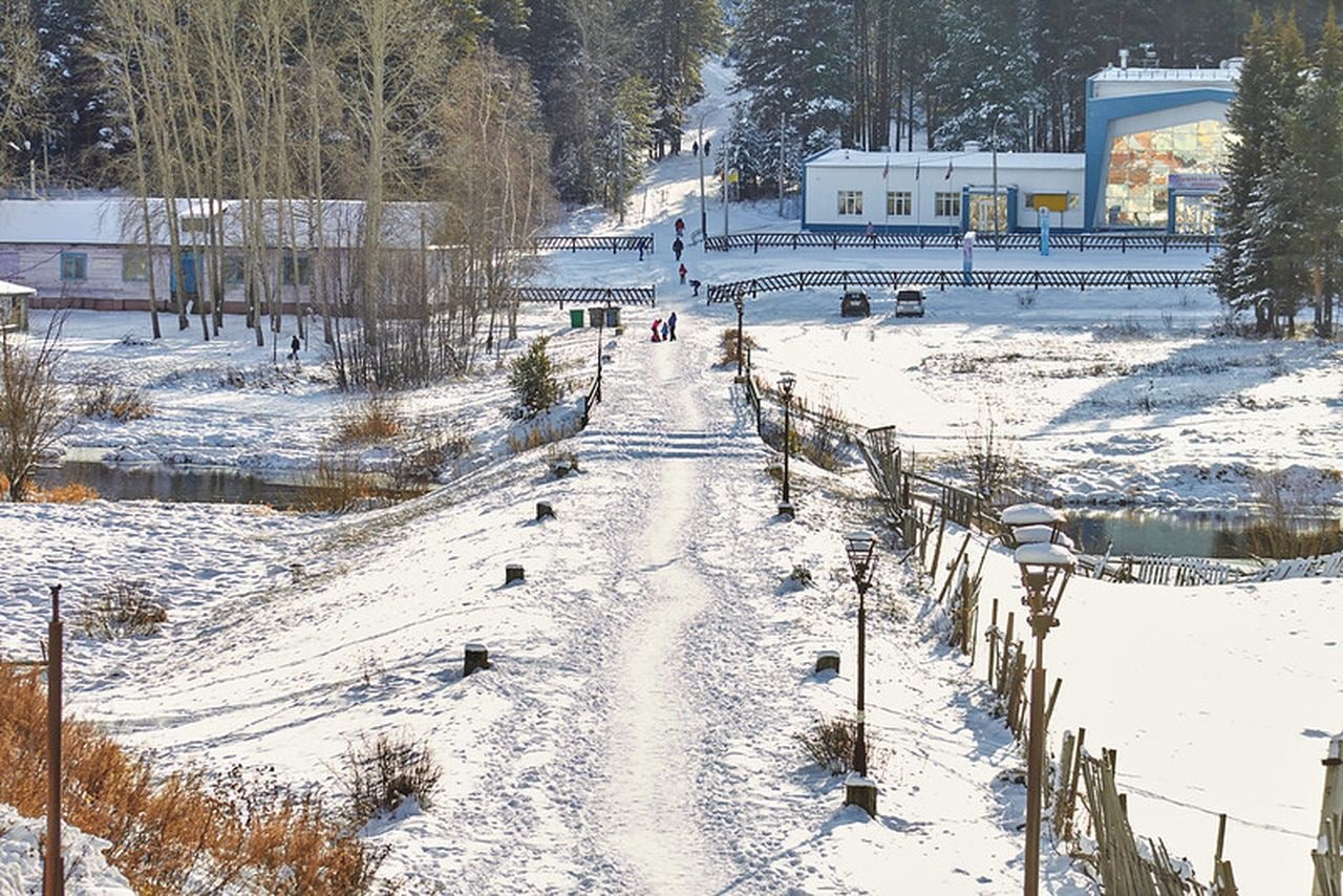 Лыжная база Краснотурьинск