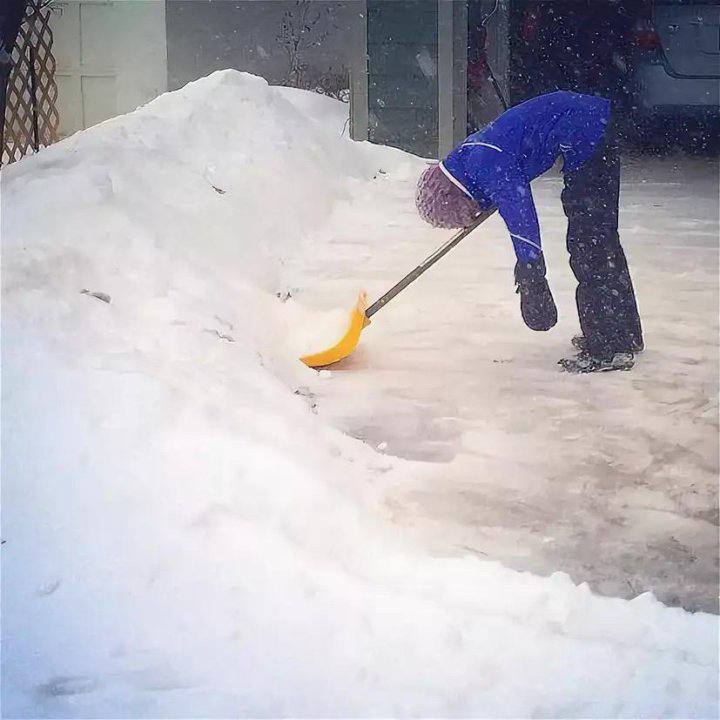 Картинка уборка снега