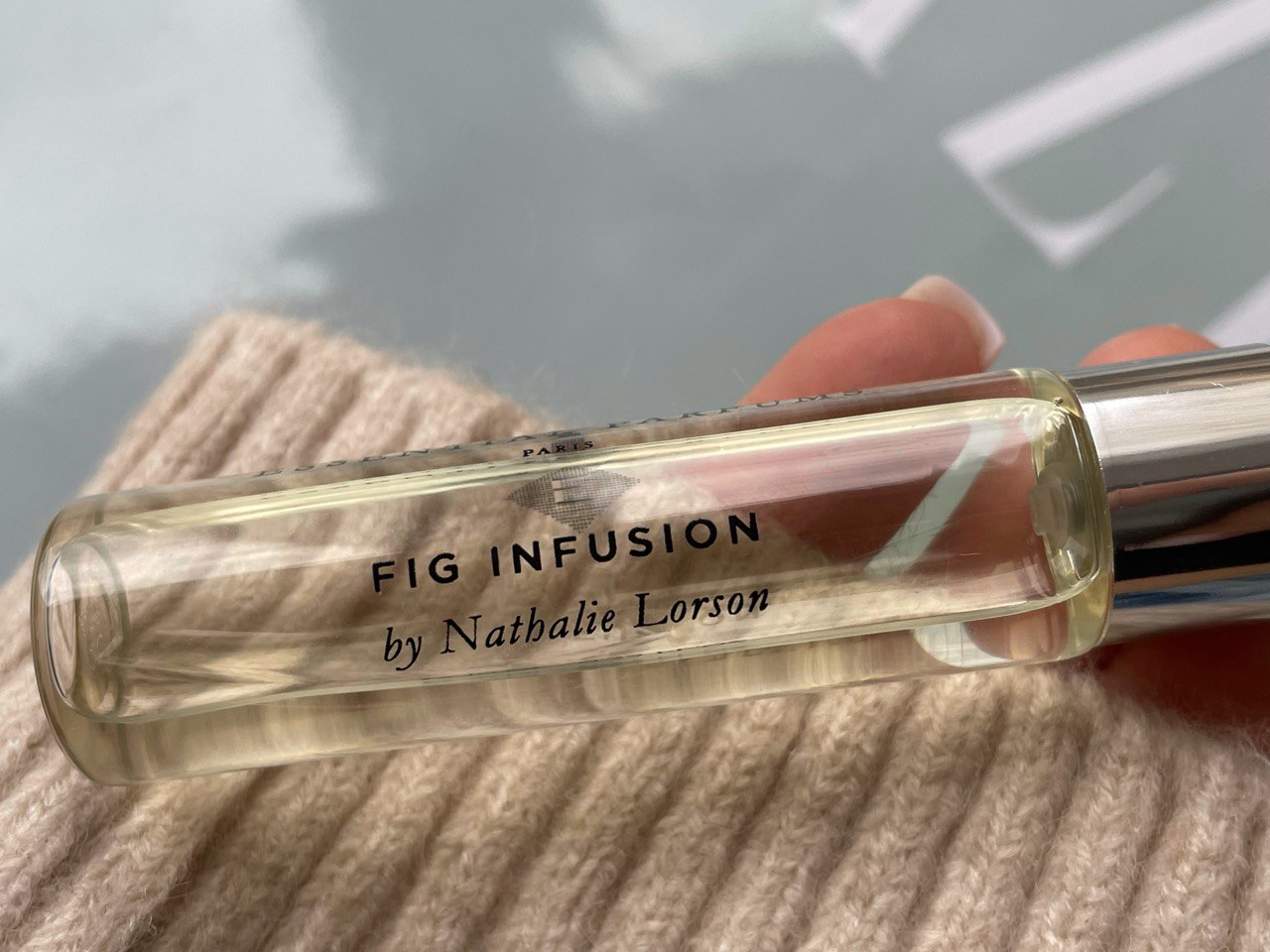 Fig infusion