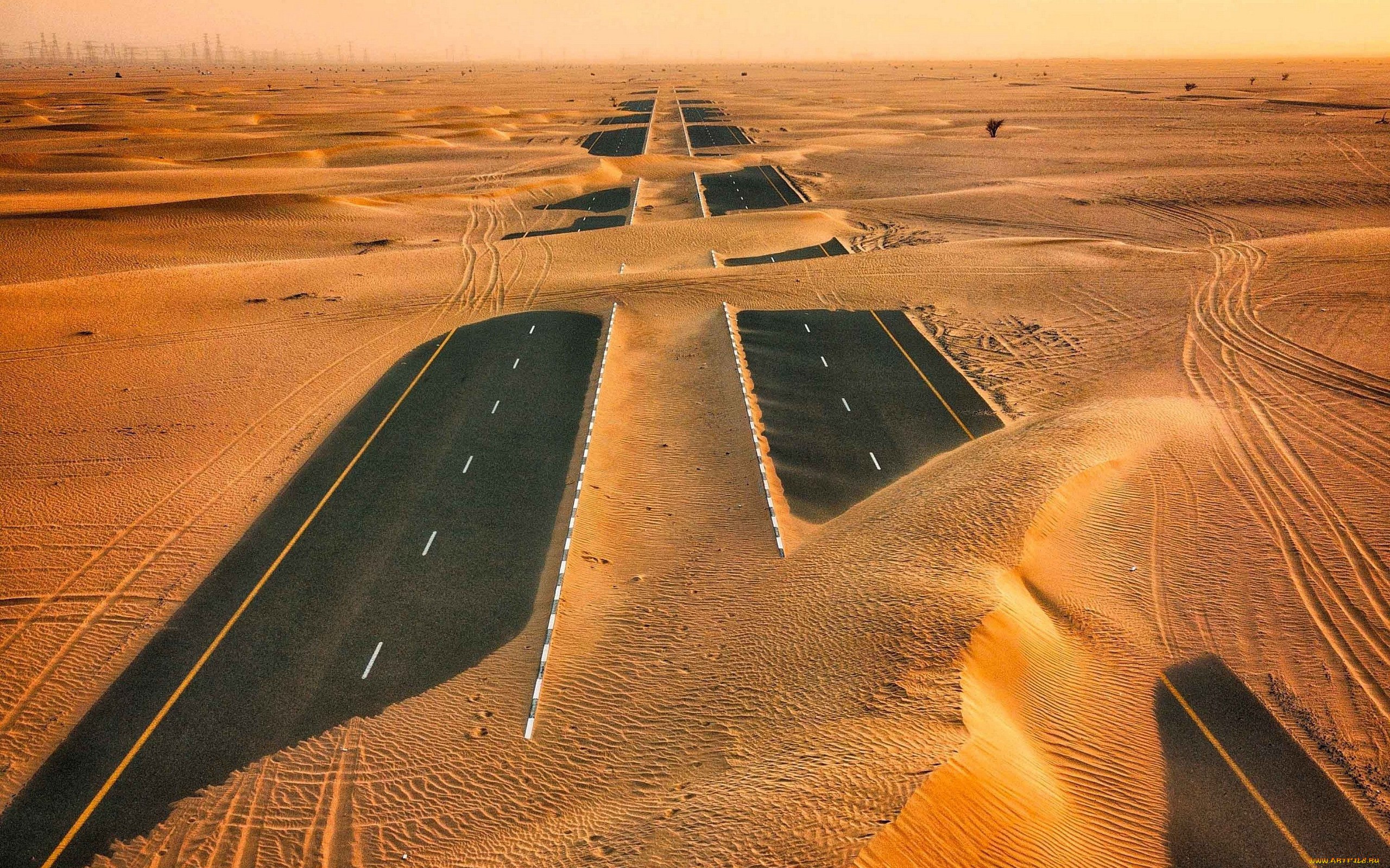 Sand roads ap world history