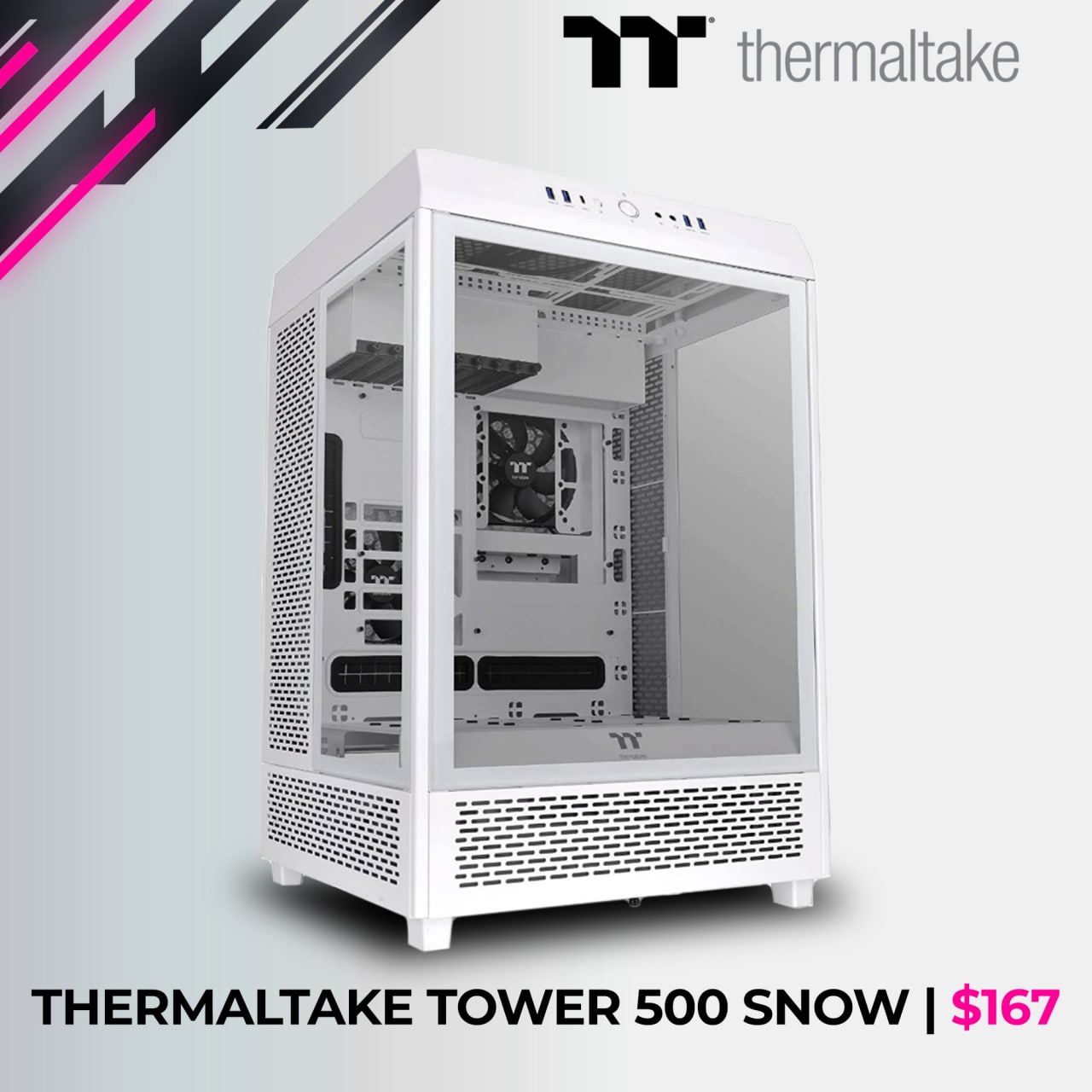 Thermaltake tower 500. Thermaltake the Tower 500. Thermaltake the Tower 500 Screen.