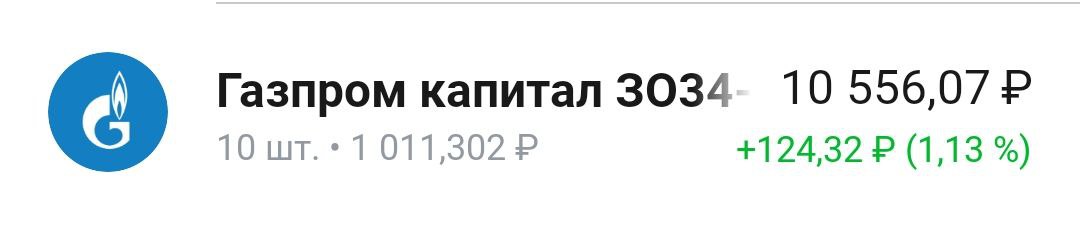 Стоимость Облигации Газпрома На Сегодня