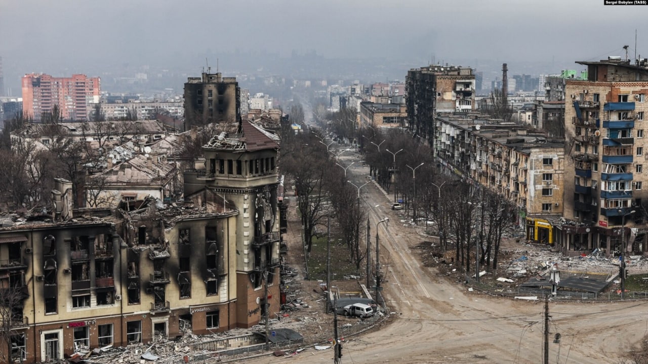 Мариуполь до войны и после фотографии