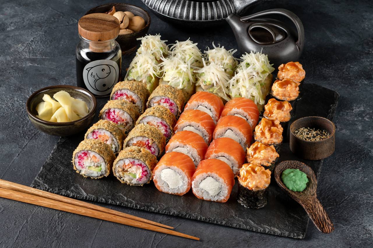 Заказать суши и роллы с доставкой люберцы октябрьский проспект фото 24