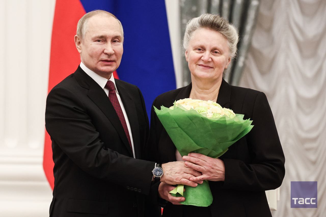 мать путина в грузии