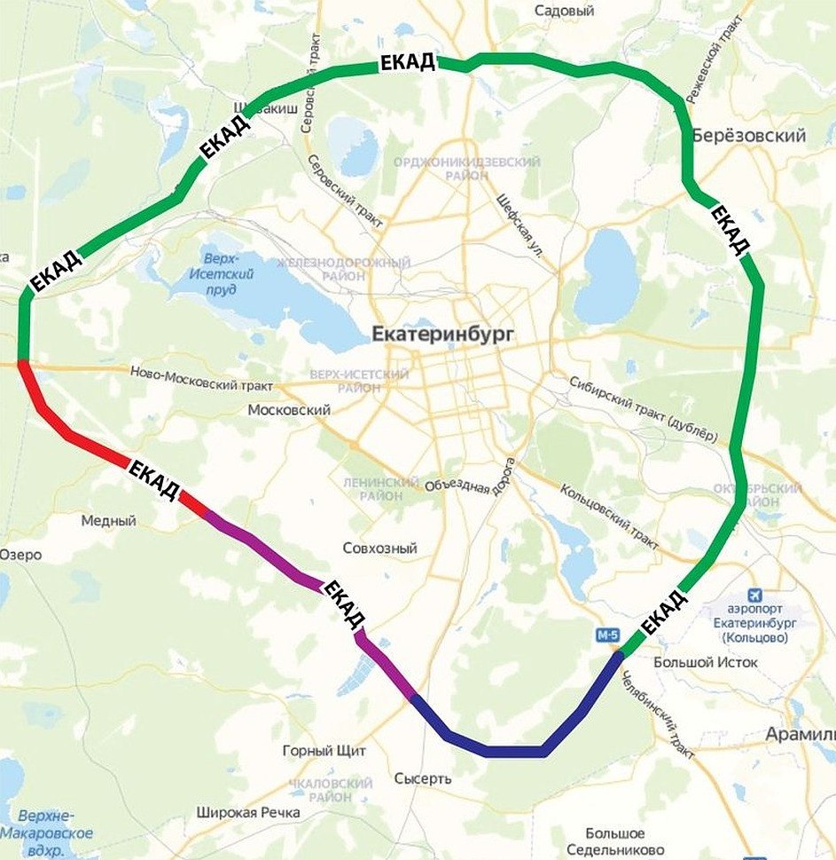 Карта ремонта дорог 2022 - 98 фото