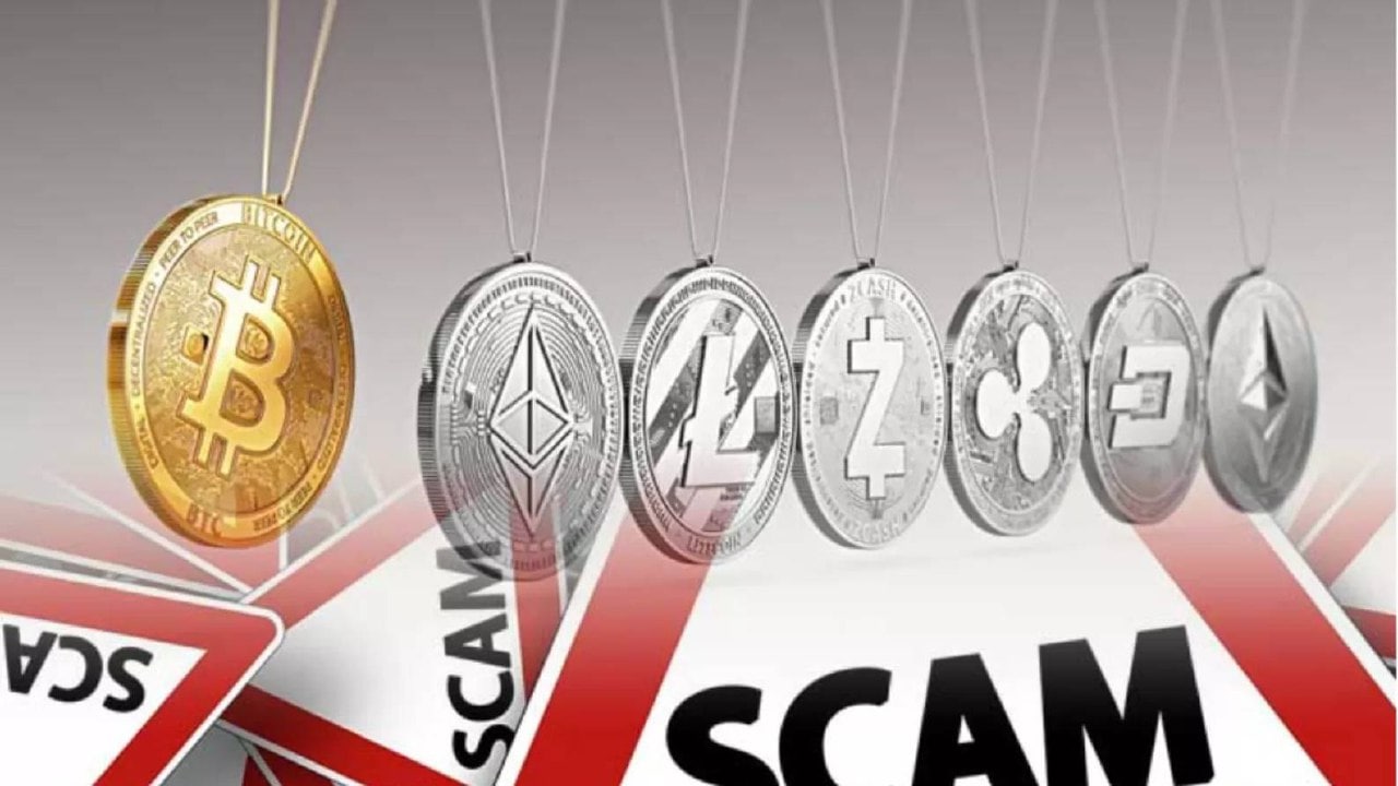 Крипто скам проекты