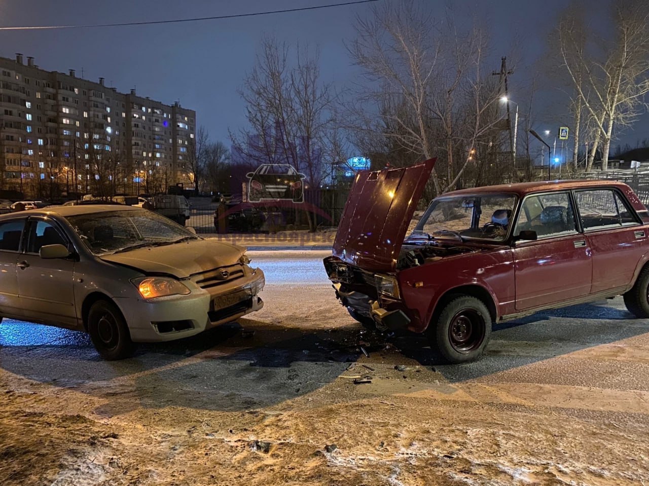 Привет от Монтажников запеченные авто