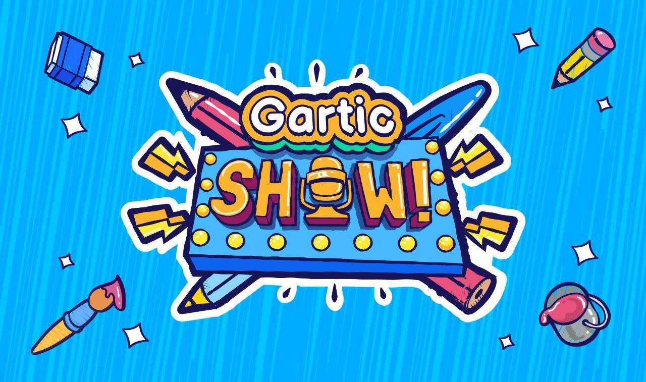 Gartic show игра