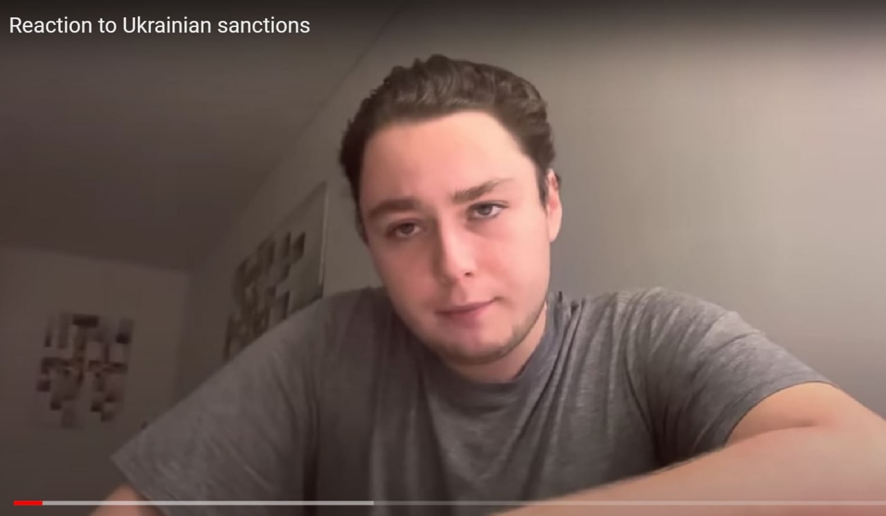 ​Оказавшийся под санкциями бизнесмен Александр Ожельский &ndash; сын скандально известного олигарха Михаила Фридмана &ndash; опубликовал видеообращение на английском языке, высказав свое несогласие введенными в о