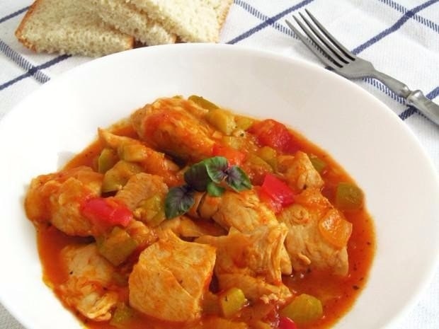 Курица С Овощами Фото Дома