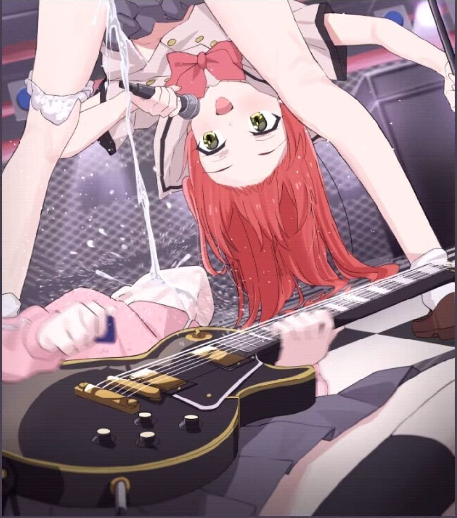 Bocchi the rock cosplay