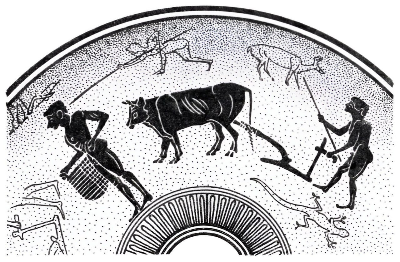 Земледелие в древней Греции