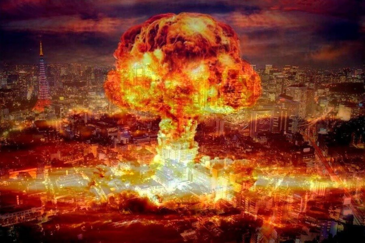 Объявили ядерную войну. Ядерный апокалипсис. Угроза мировой ядерной войны.