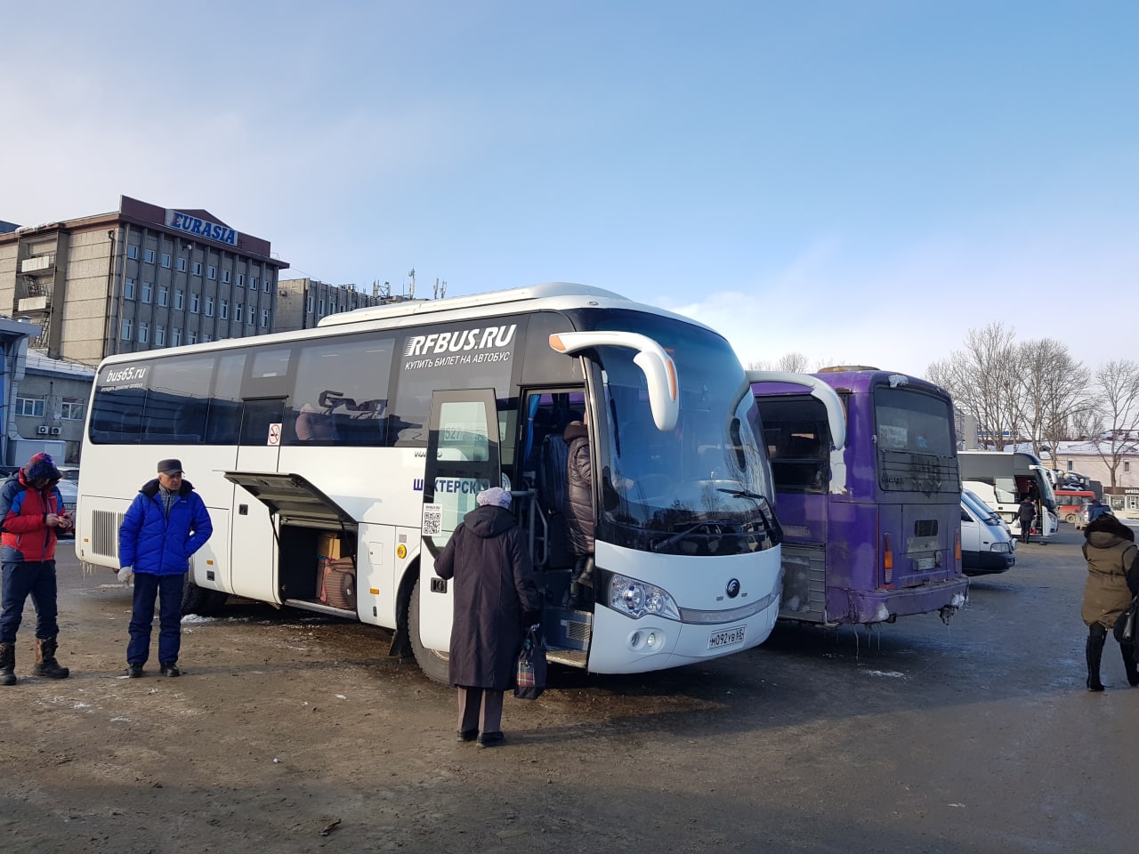 вокзал южно сахалинск