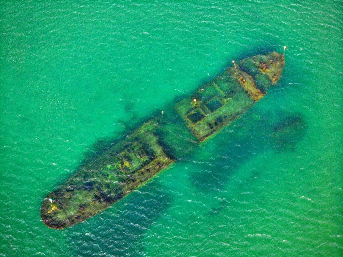черное море затонувшие корабли