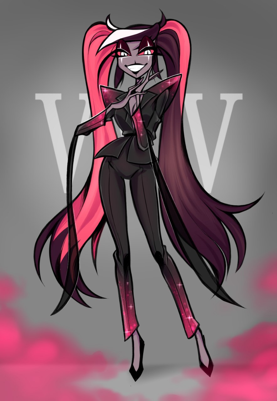 #HotelHazbin #<b>Velvet</b>.