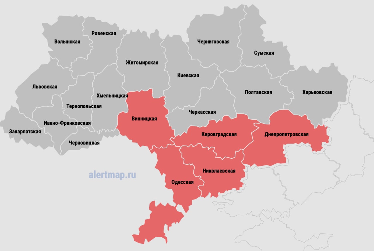 Карта украины кировоградская область